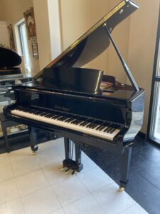 Player grand piano