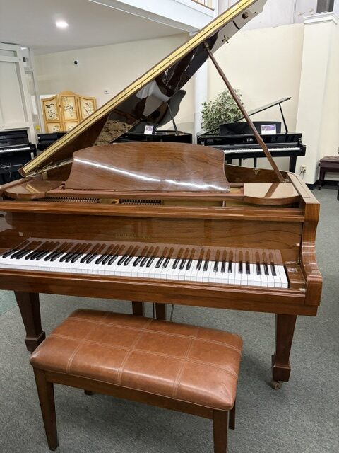 Schumann Baby Grand polished Walnut