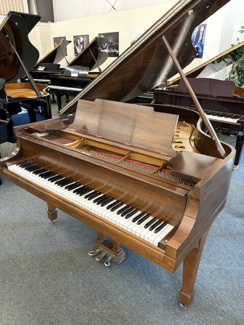 1911 Steinway M mahogany